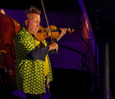 Musik, Cheltenham Jazz Festival, Nigel Kennedy Konzert
