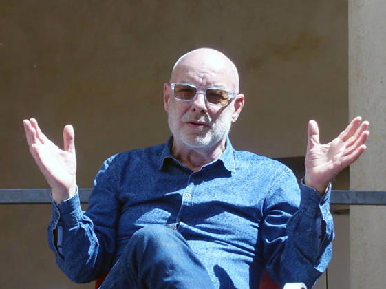Arts, Brian Eno Ausstellung in Parma