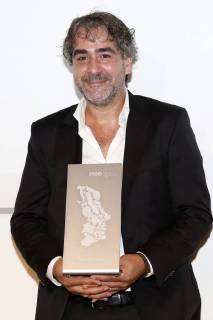 Deniz Yücel erhält M100 Media Award in Potsdam