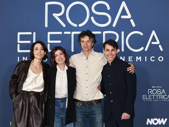 Film, Rosa Elettrica Photocall in Rom