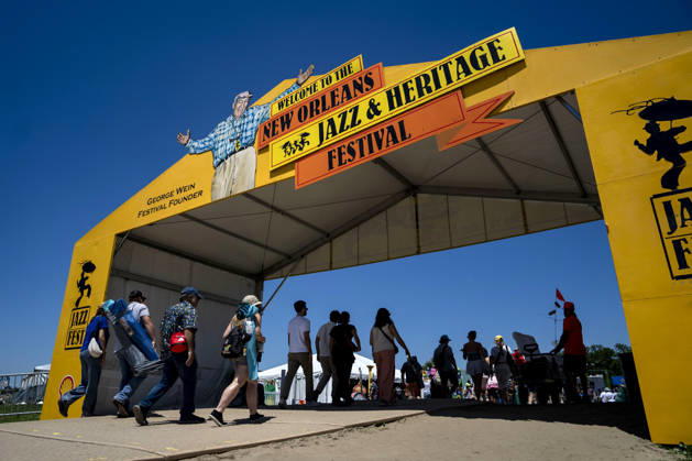 Music, New Orleans Jazz and Heritage Festival