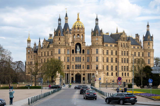 Landtagswahl Mecklenburg-Vorpommern 2026, Schweriner Schloß, Landtag in Schwerin
