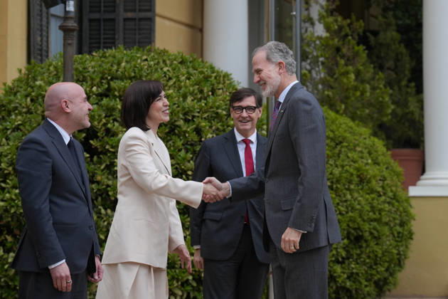 Royals, Spanien, König Felipe bei Preisverleihung in Barcelona