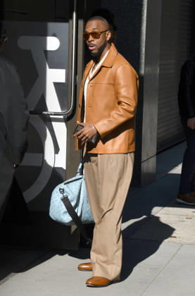 Celebrity, Promis vor den ABC Studios in New York
