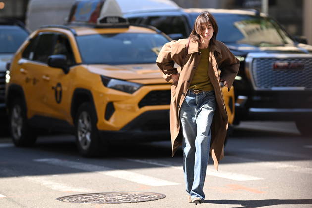 Celebrity, Charlotte Gainsbourg unterwegs in New York