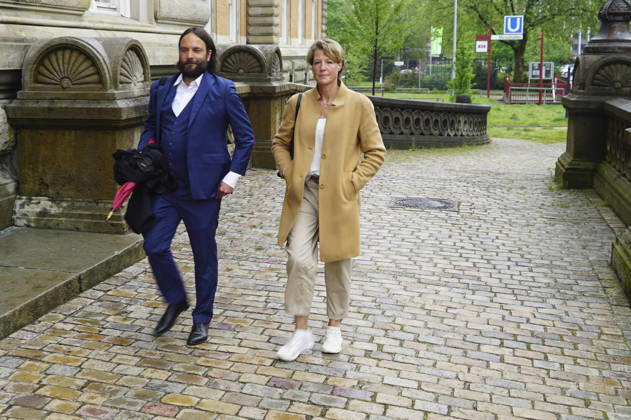 Hamburg, Prozess gegen Christina Block