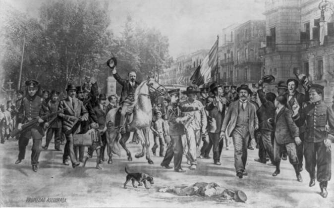 IMAGO History, Archive, Mexican Revolution, Victoriano Huerta regime 1913–1914