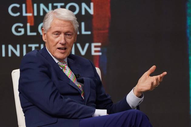 Bill Clinton, 80. Geburtstag am 19. August