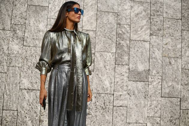 Fashion Trend - Metallic
