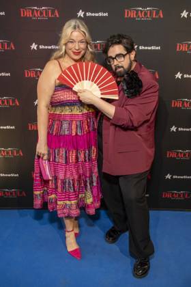 Red Carpet, Dracula - Das Musical Premiere in Berlin