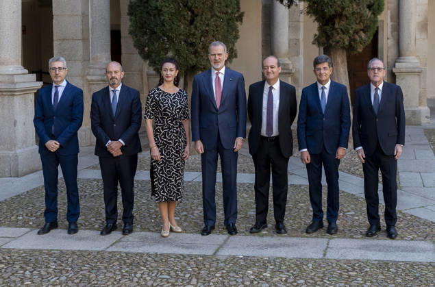 Royals, König Felipe von Spanien bei Verleihung von Menschenrechtspreis in Alcala de Henares
