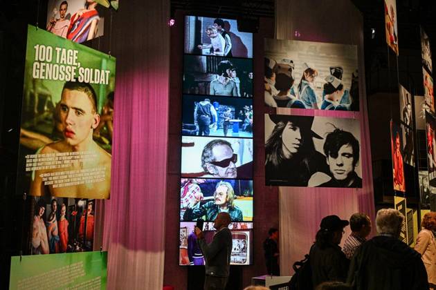 Arts, Inventing Queer Cinema exhibition in Berlin