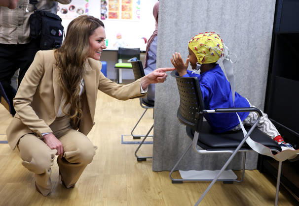 Royals, Prinzessin Kate von Großbritannien besucht The Royal Foundation Center in London
