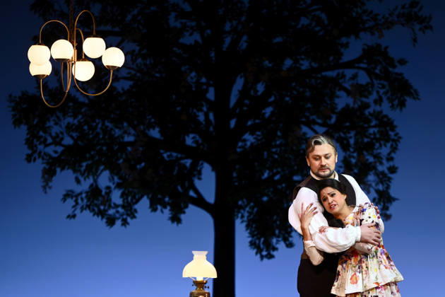 Arts, La Traviata photo rehearsal at the Regen Theatre in Melbourne