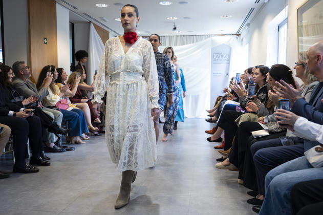 Latam Fashion Week Summer in Madrid, Paulina Luna Modenschau