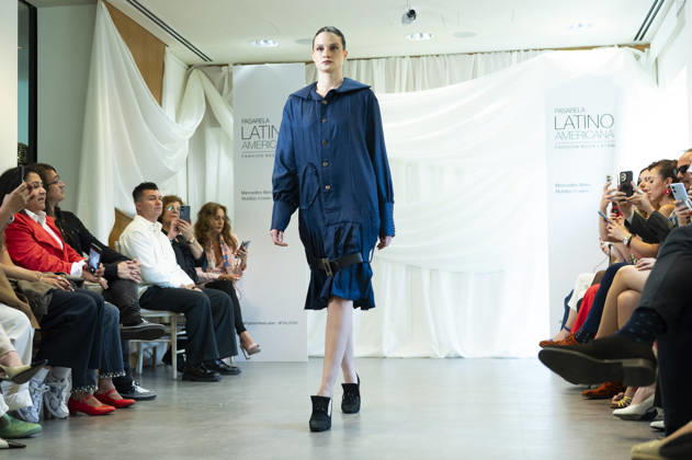 Latam Fashion Week Summer in Madrid, Joseph Mendoza Modenschau
