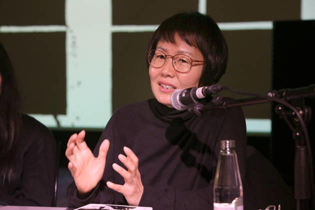 Arts, Keum Suk Gendry-Kim Reading in Dortmund