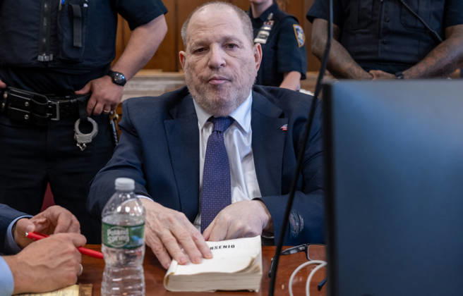 USA, Prozess gegen Harvey Weinstein in New York