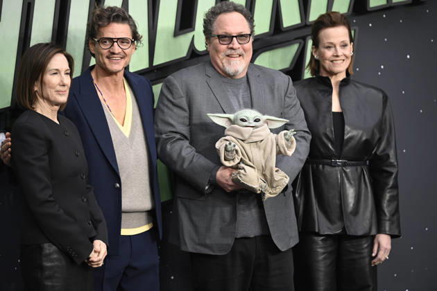 Film, Star Wars - The Mandaloria and Grogu Fan Event in London