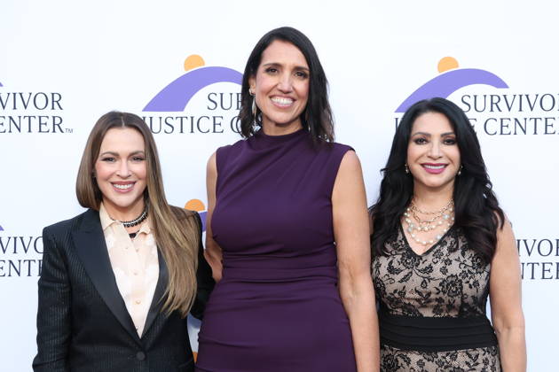 Celebrity, Bridge to Justice Gala in Los Angeles