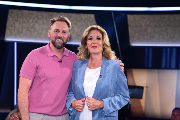 TV, NDR Talk Show in Hamburg