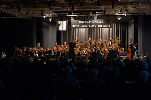 Music, Internationaler Instrumentalwettbewerb Markneukirchen, Sinfoniekonzert zur Eröffnung