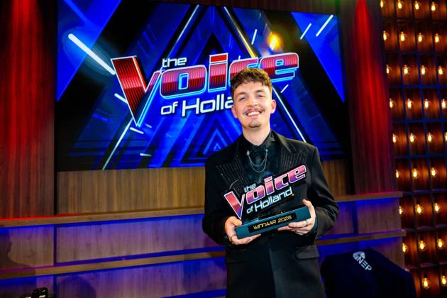 TV, The Voice of Holland Finale in Hilversum