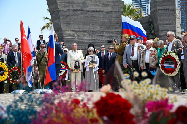 Israel, Victory Day celebrations in Netanya