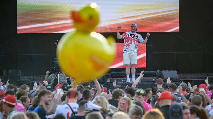 Music, Mallorcafestival Crange Total in Herne