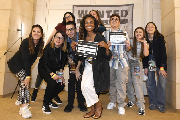 Celebrity, Night Sky Undercover Con in Mailand