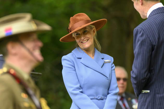 Royals, Großbritannien, Herzogin Sophie besucht Parade am Cavalry Memorial in London