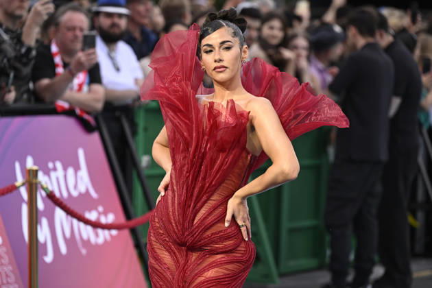 Eurovision Song Contest ESC 2026 in Wien, Eröffnungszeremonie, Türkiser Teppich