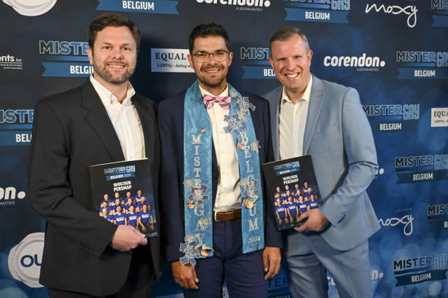 Red Carpet, Mister Gay Präsentation der Finalisten