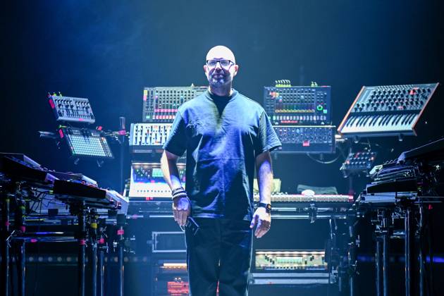 Musik, Schiller Konzert in Oberhausen