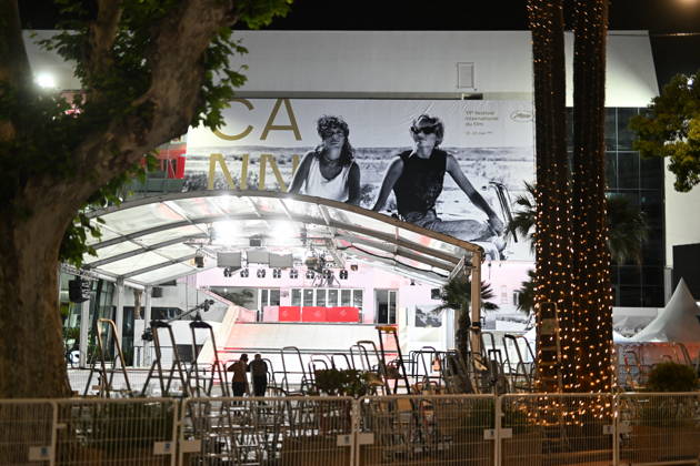 France, impressions before the start of the Cannes International Film Festival,