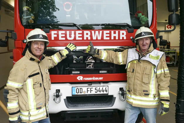 Celebrity, Mike Krüger unterstützt Kampagne Respekt für Retter
