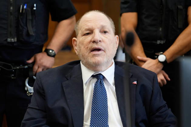 USA, Prozess gegen Harvey Weinstein in New York