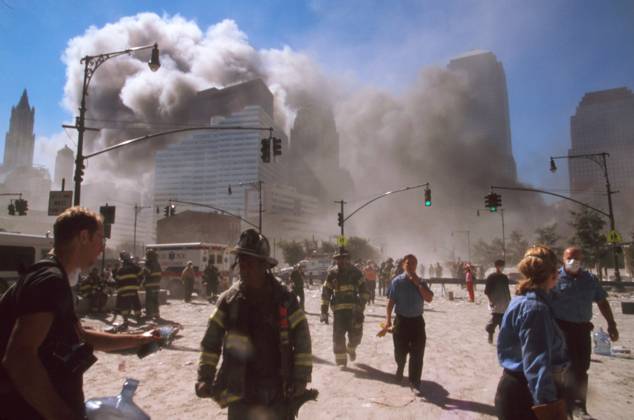 IMAGO International History, 250 years USA, Terrorist attacks on 11 September 2001