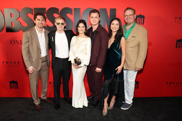 Film, Obsession Premiere in Los Angeles