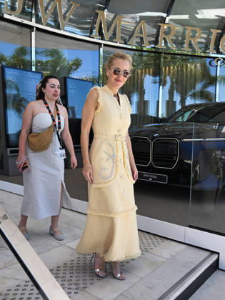 Celebrity, Internationale Filmfestspiele von Cannes, Stars am Marriott Hotel