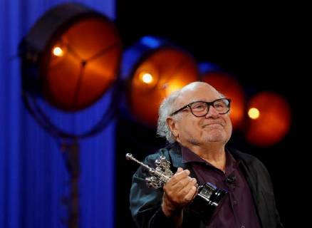 Filmfest San Sebastian - Danny DeVito erhält Donostia Award für sein Lebenswerk