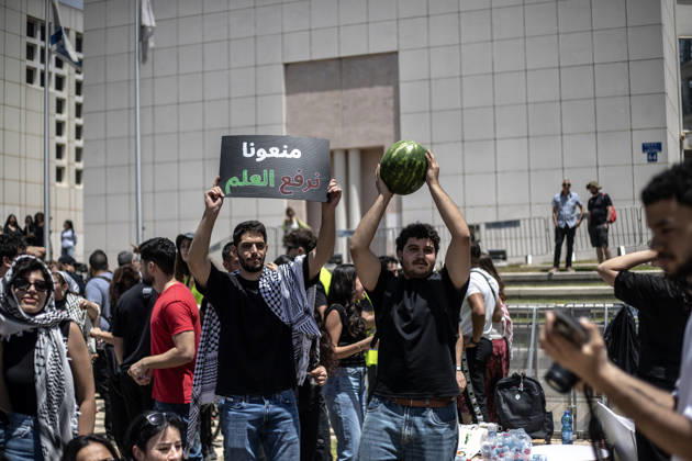 Israel, Nakba anniversary rally in Tel Aviv