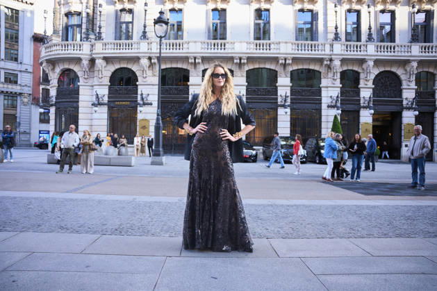 Celebrity, Elle MacPherson bei Prix d Excellence de la Beaute in Madrid