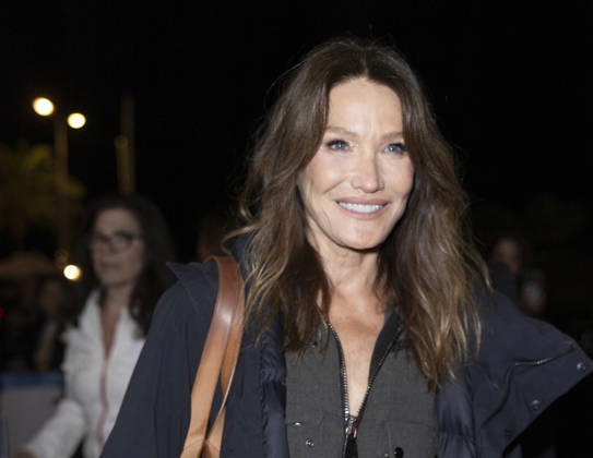 Internationale Filmfestspiele von Cannes, Carla Bruni