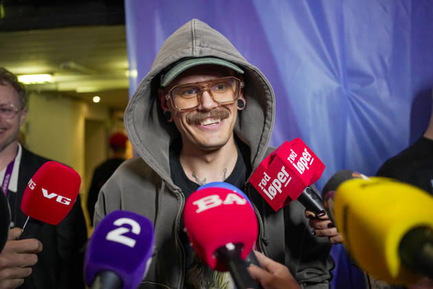 Musik, Eurovision Song Contest ESC 2026 in Wien, Jonas Lovv Pressestatement