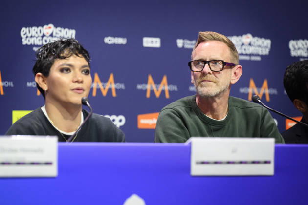 Musik, Eurovision Song Contest ESC 2026 in Wien, Pressekonferenz mit JJ