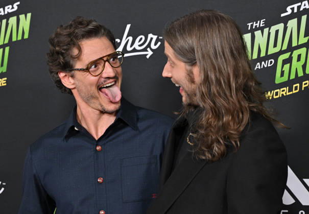 Film, The Mandalorian and Grogu premiere in Hollywood
