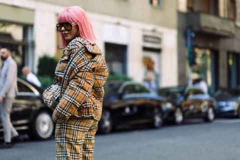 Fashion Trend - Plaid