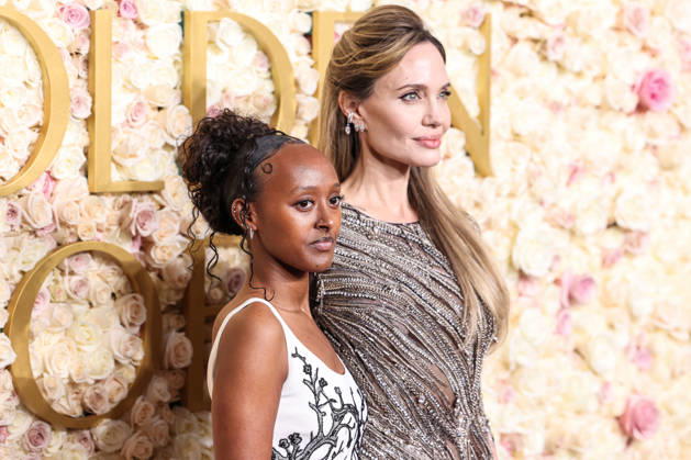 Auch Tochter Zahara Jolie legt Nachnamen von Brad Pitt ab, Archivbilder
