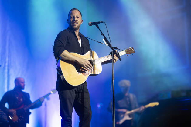 Music, James Morrison concert in Newcastle